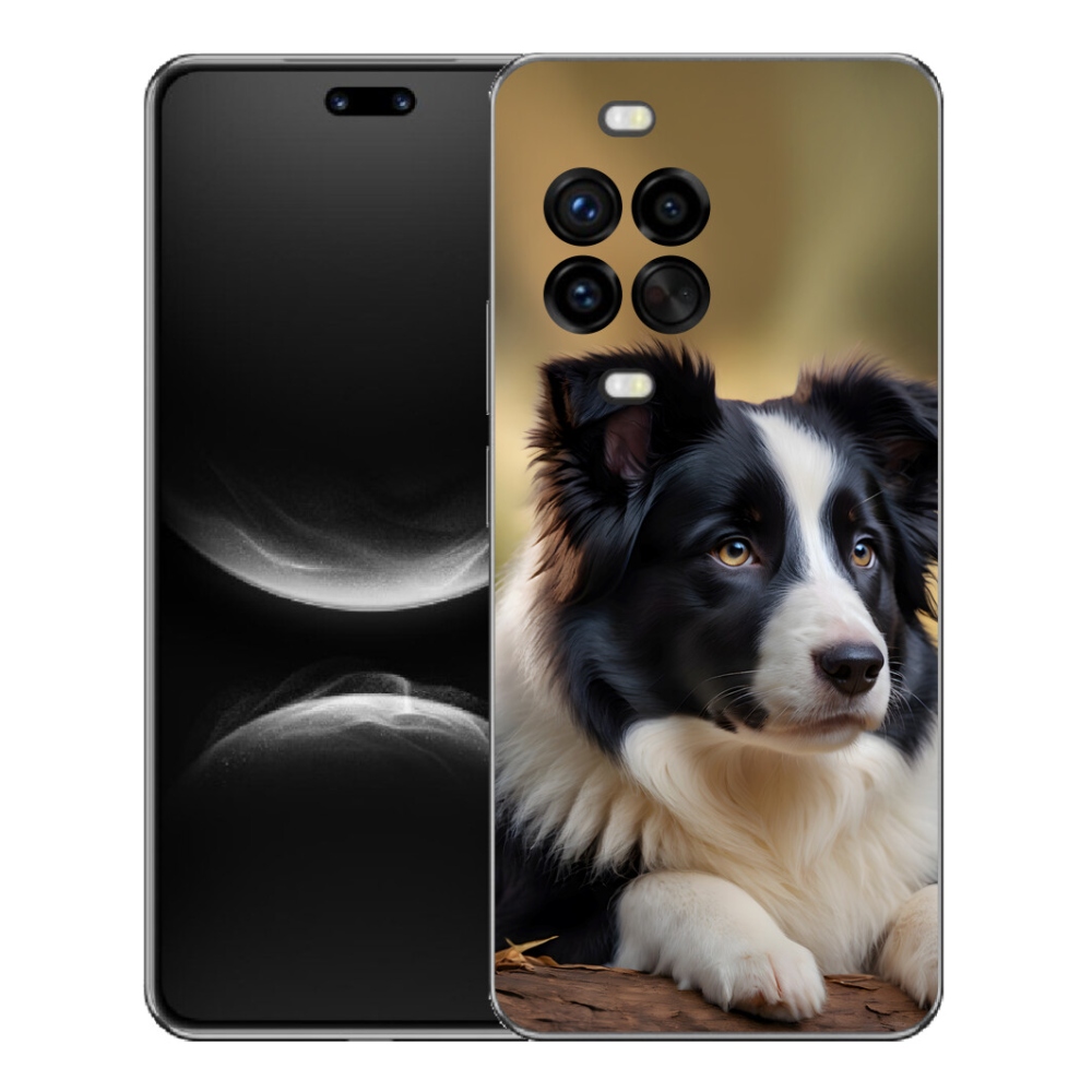 Gelový kryt mmCase na Huawei Nova 14 Pro - border kolie 2