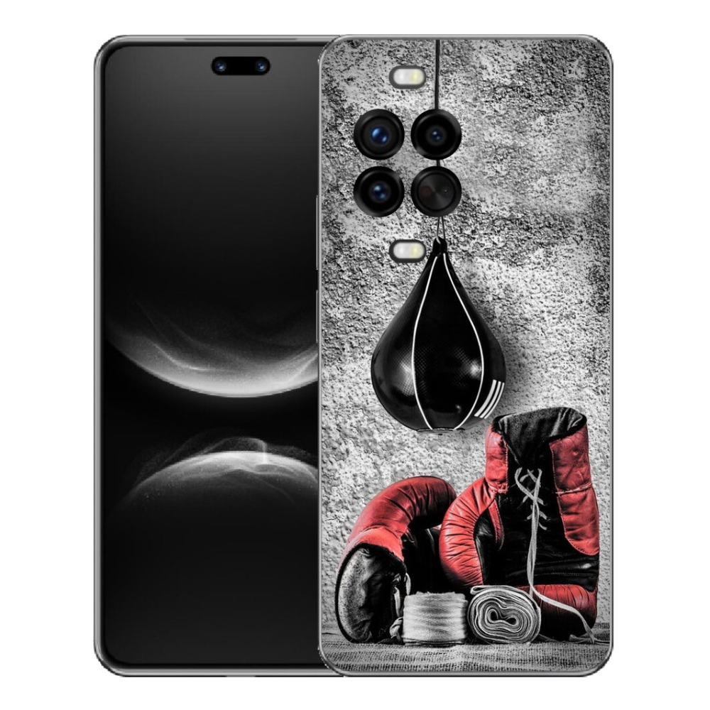 Gelový kryt mmCase na Huawei Nova 14 Pro - boxovací pytel a rukavice