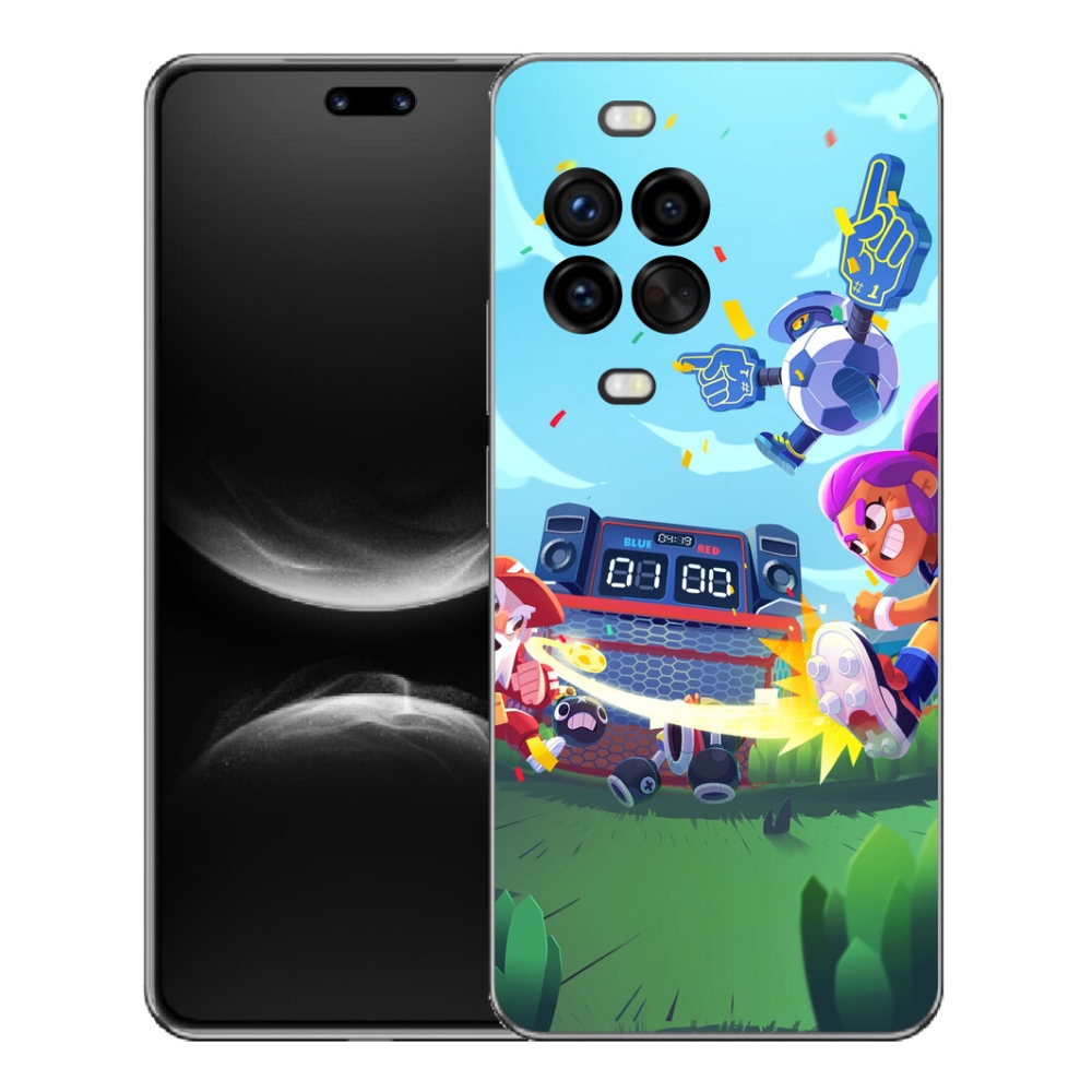 Gelový kryt mmCase na Huawei Nova 14 Pro - brawl stars 1