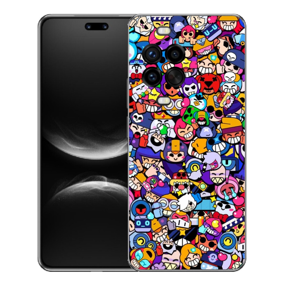 Gelový kryt mmCase na Huawei Nova 14 Pro - brawl stars 2