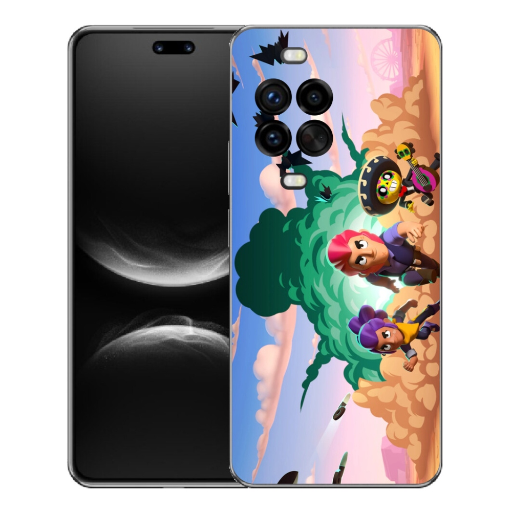 Gelový kryt mmCase na Huawei Nova 14 Pro - brawl stars