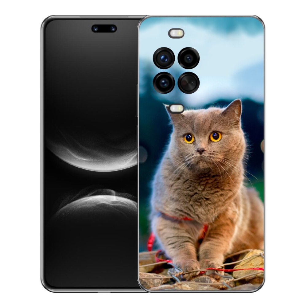 Gelový kryt mmCase na Huawei Nova 14 Pro - britská modrá 2