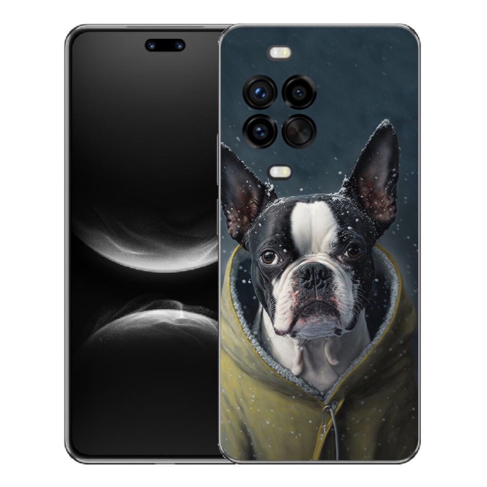 Gelový kryt mmCase na Huawei Nova 14 Pro - buldoček