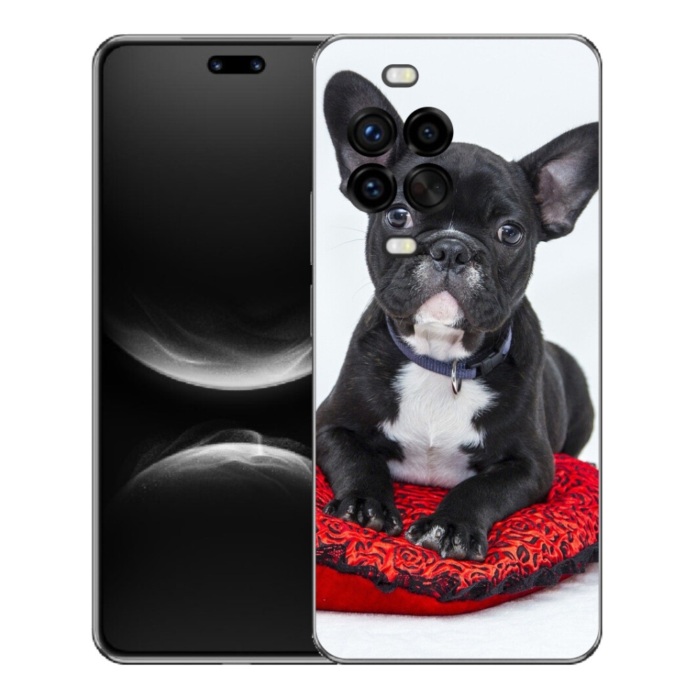 Gelový kryt mmCase na Huawei Nova 14 Pro - buldok