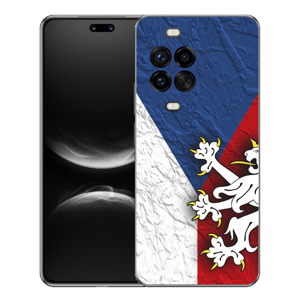 Gelový kryt mmCase na Huawei Nova 14 Pro - česká vlajka 1
