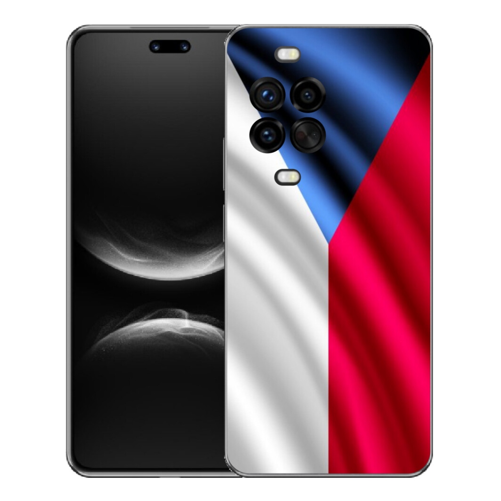 Gelový kryt mmCase na Huawei Nova 14 Pro - česká vlajka
