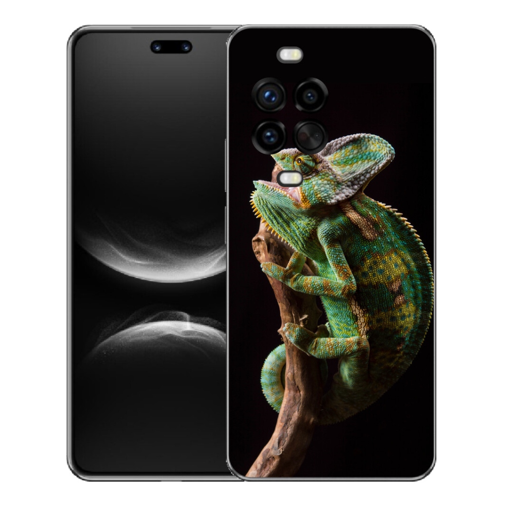 Gelový kryt mmCase na Huawei Nova 14 Pro - chameleon