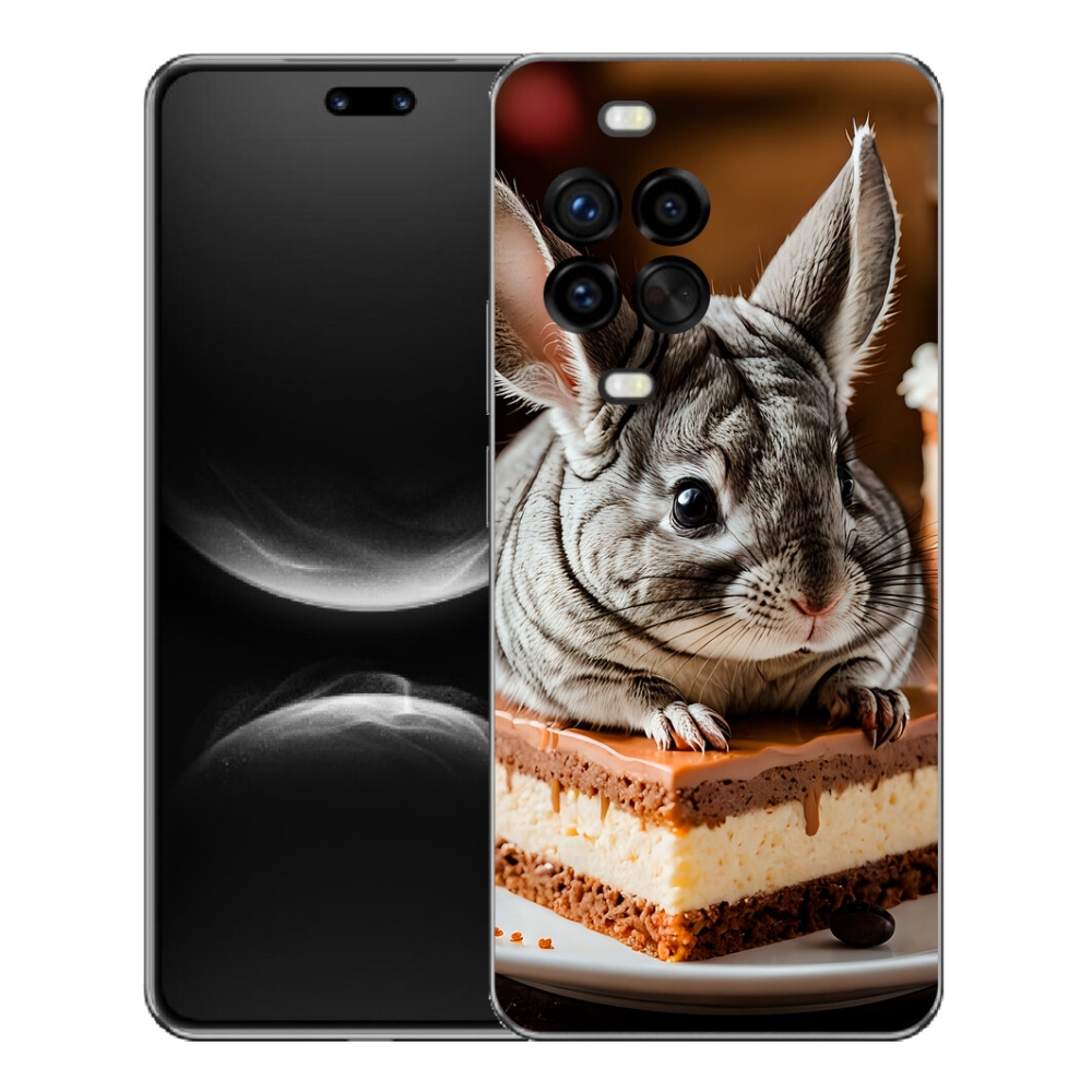 Gelový kryt mmCase na Huawei Nova 14 Pro - činčila