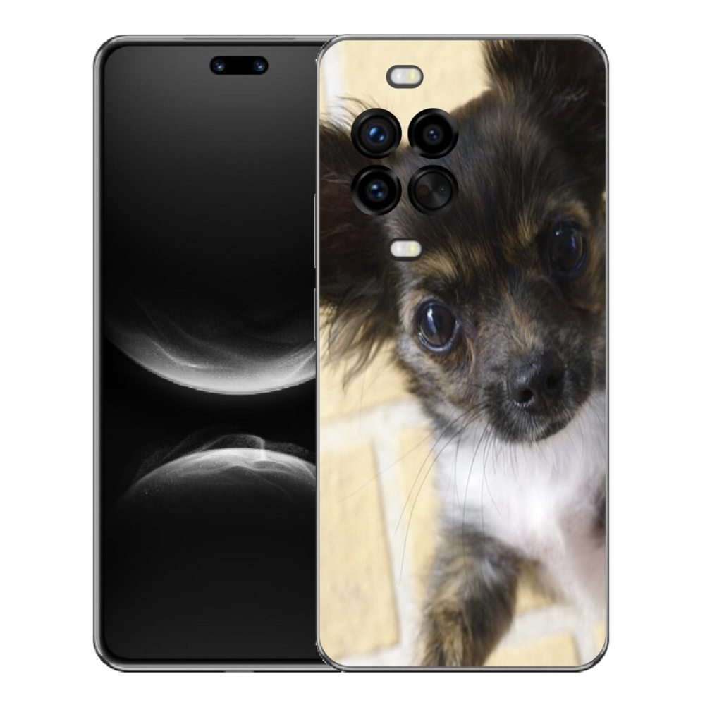Gelový kryt mmCase na Huawei Nova 14 Pro - čivava 2
