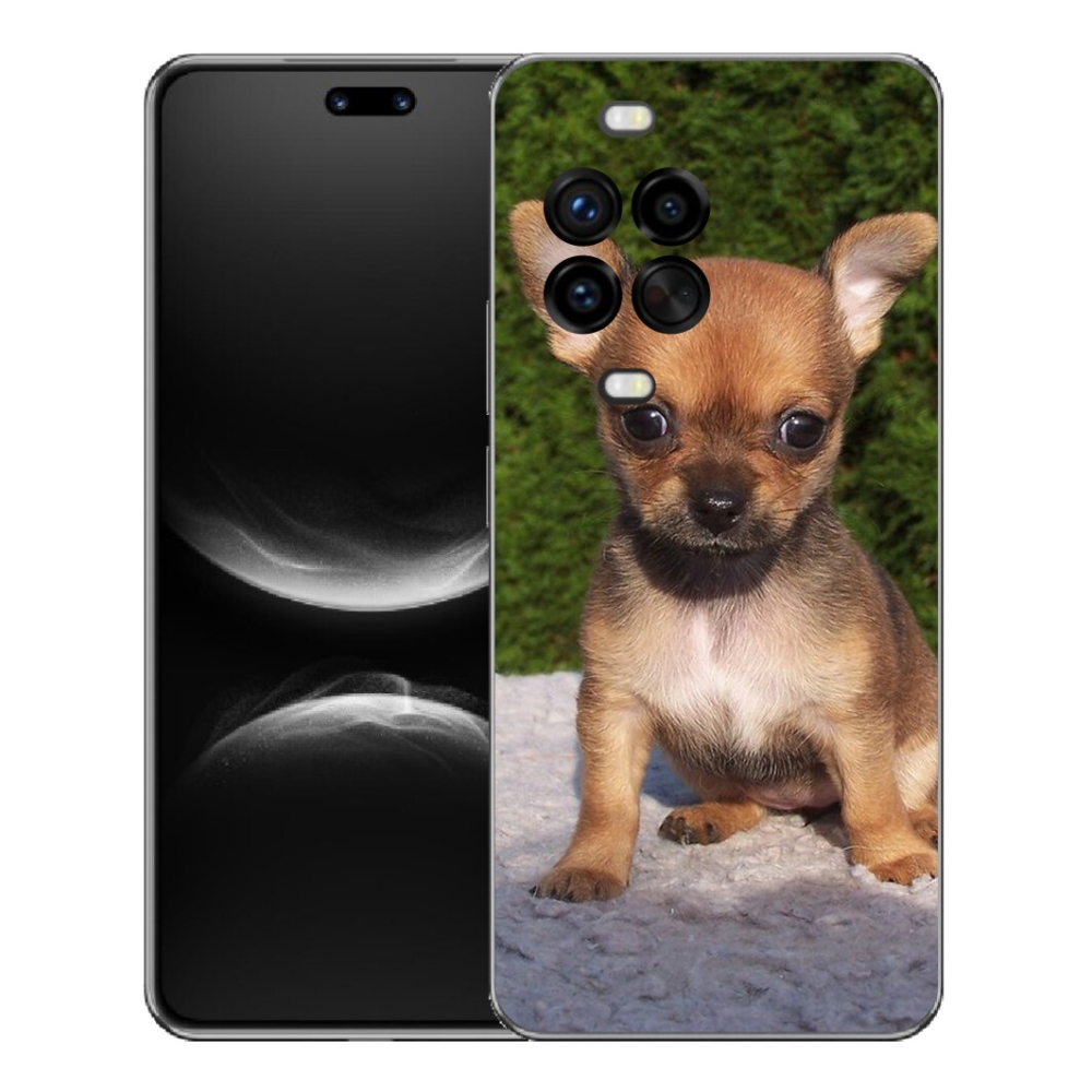 Gelový kryt mmCase na Huawei Nova 14 Pro - čivava 3