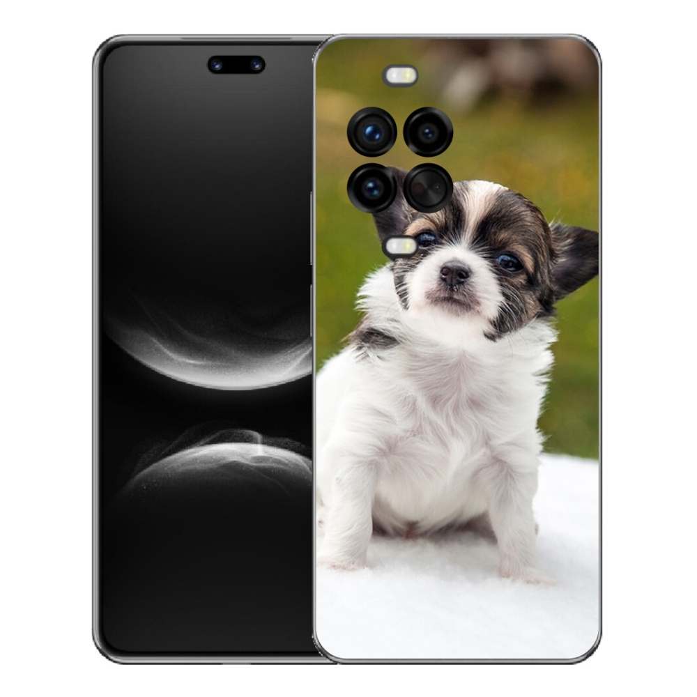 Gelový kryt mmCase na Huawei Nova 14 Pro - čivava 4