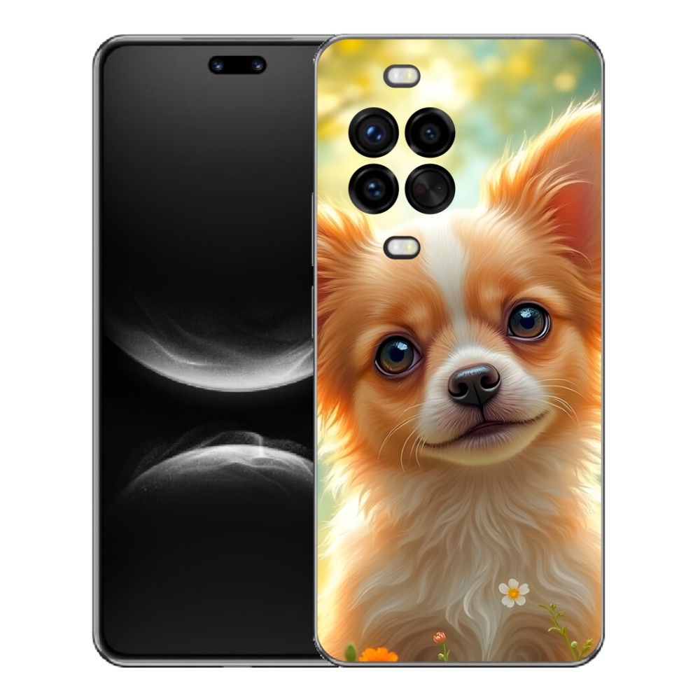 Gelový kryt mmCase na Huawei Nova 14 Pro - čivava 5