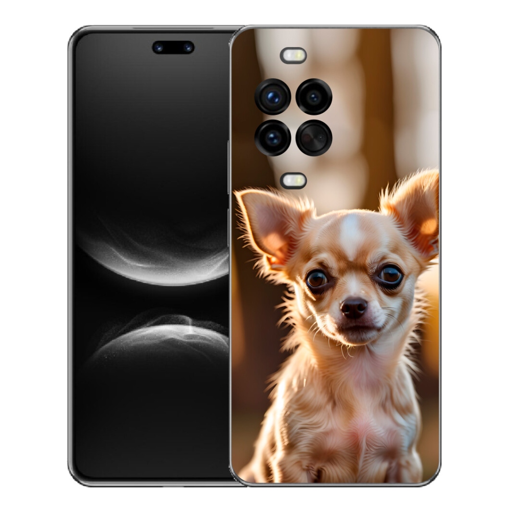 Gelový kryt mmCase na Huawei Nova 14 Pro - čivava 6