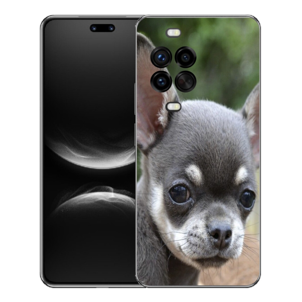 Gelový kryt mmCase na Huawei Nova 14 Pro - čivava