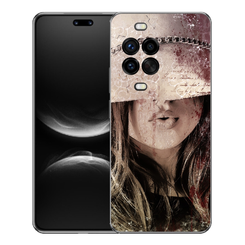 Gelový kryt mmCase na Huawei Nova 14 Pro - dívka
