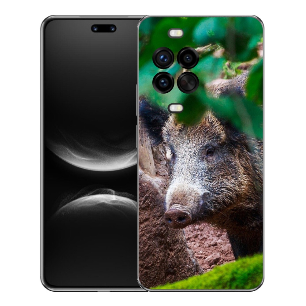 Gelový kryt mmCase na Huawei Nova 14 Pro - divoké prase