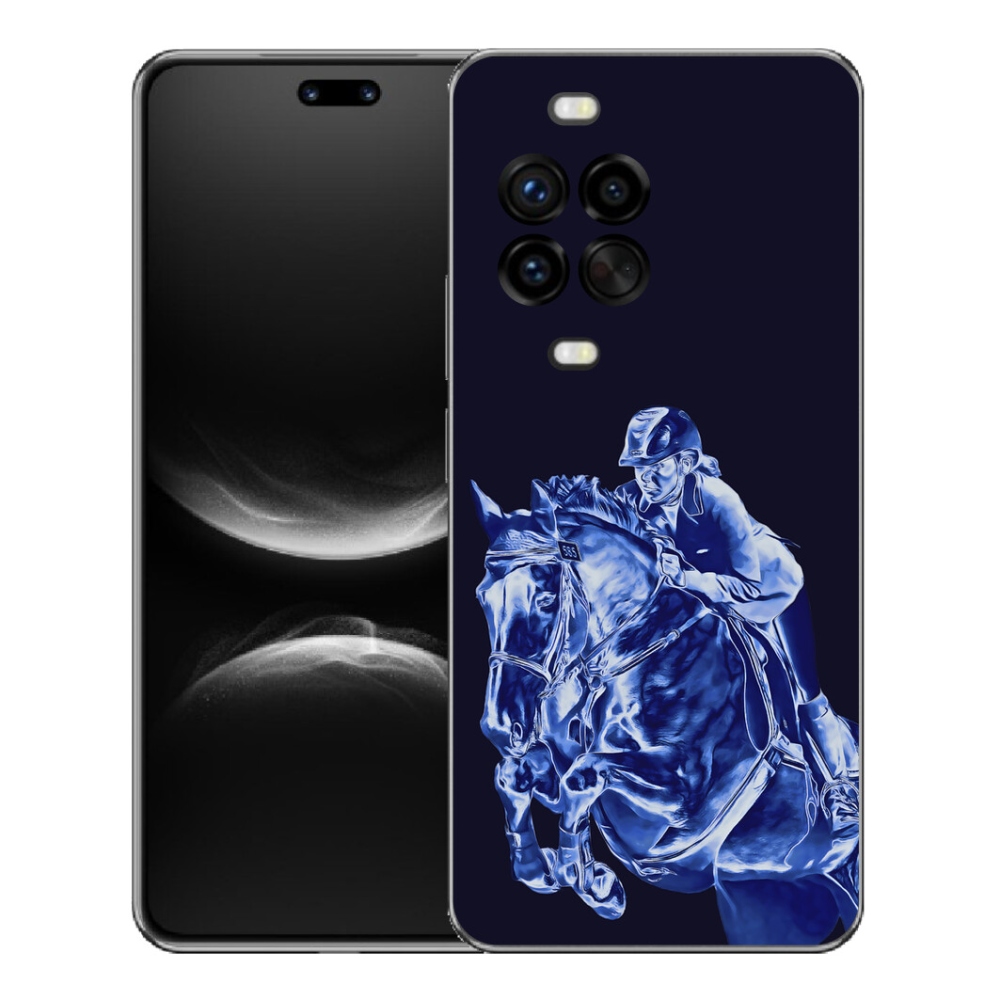 Gelový kryt mmCase na Huawei Nova 14 Pro - dostihový kůň
