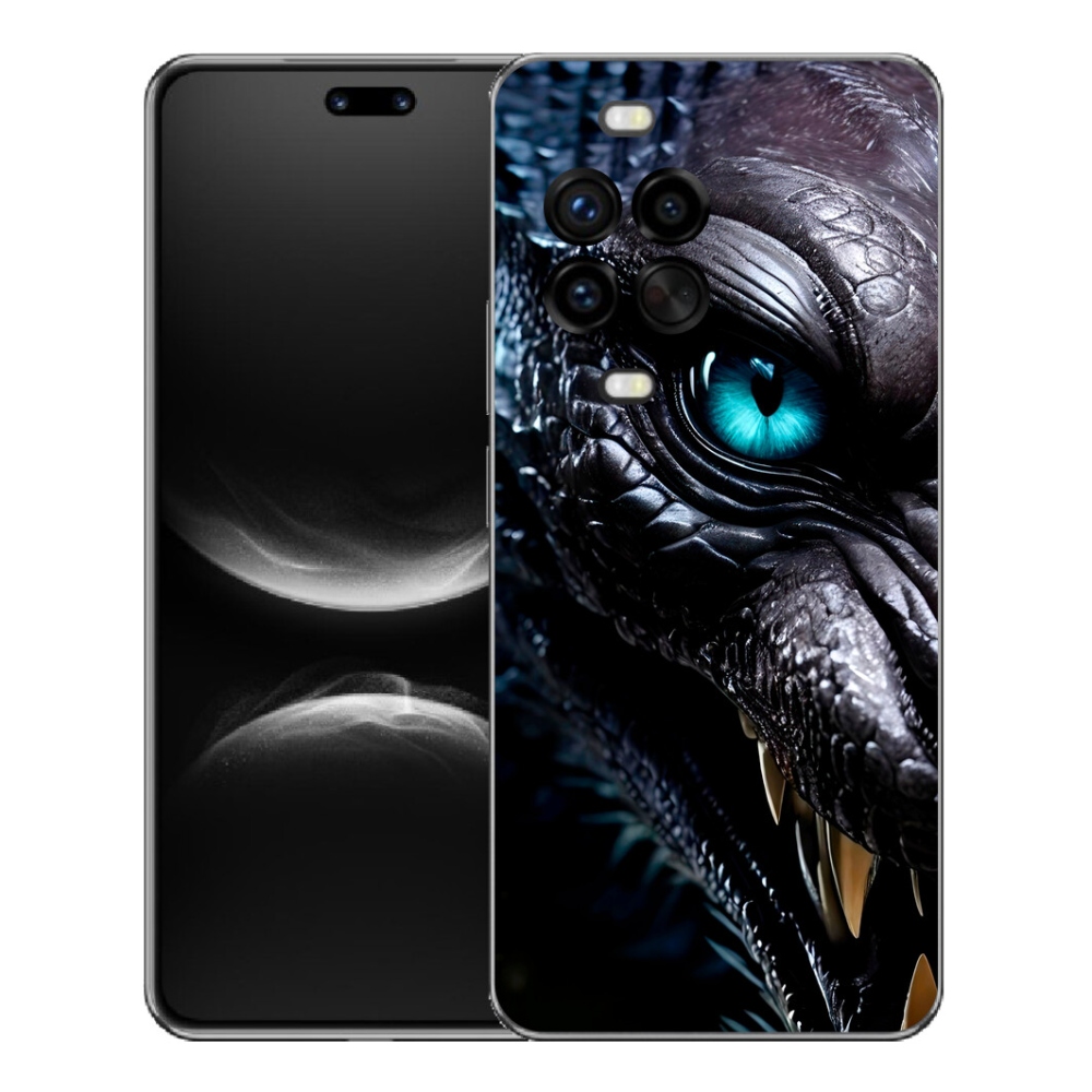 Gelový kryt mmCase na Huawei Nova 14 Pro - dračí pohled