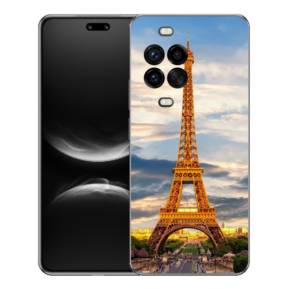 Gelový kryt mmCase na Huawei Nova 14 Pro - eiffelova věž 3