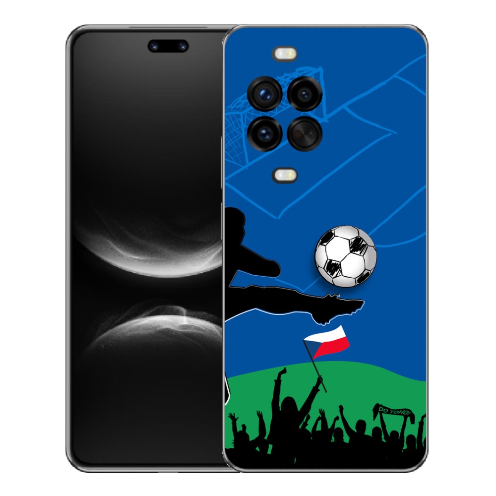 Gelový kryt mmCase na Huawei Nova 14 Pro - fanoušci fotbalu