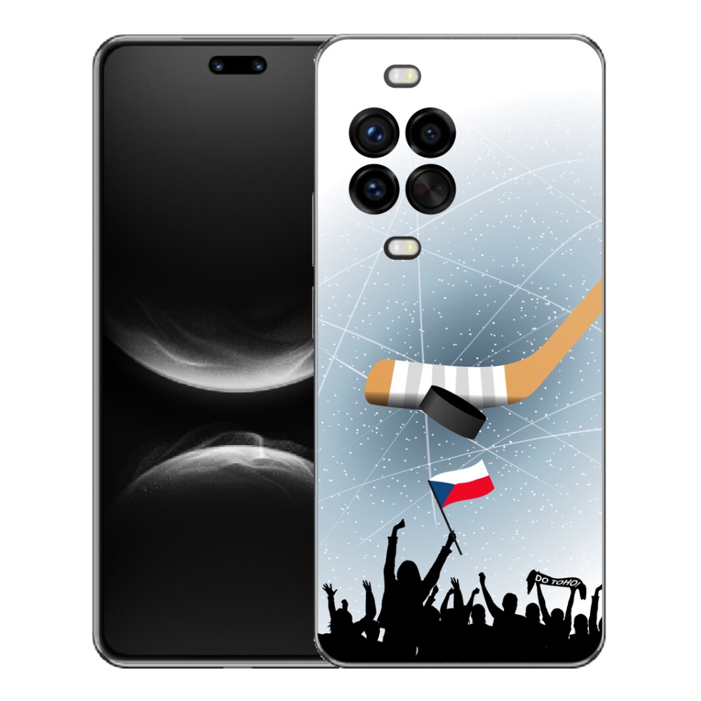 Gelový kryt mmCase na Huawei Nova 14 Pro - fanoušci hokeje