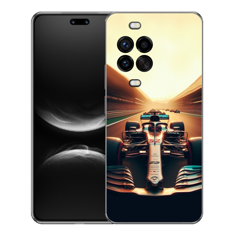 Gelový kryt mmCase na Huawei Nova 14 Pro - formule 1