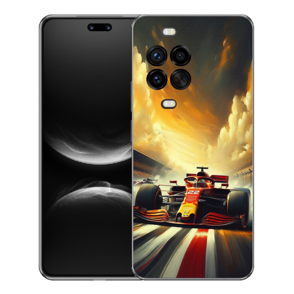 Gelový kryt mmCase na Huawei Nova 14 Pro - formule 2