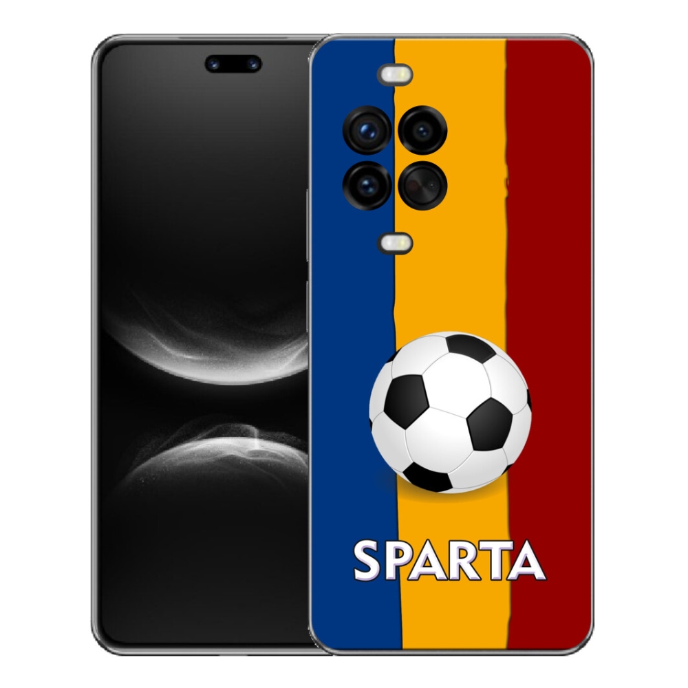 Gelový kryt mmCase na Huawei Nova 14 Pro - fotbal 1