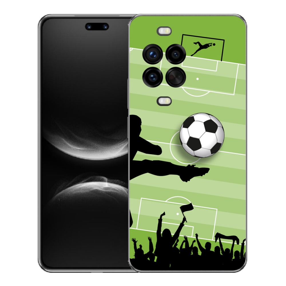 Gelový kryt mmCase na Huawei Nova 14 Pro - fotbal 3