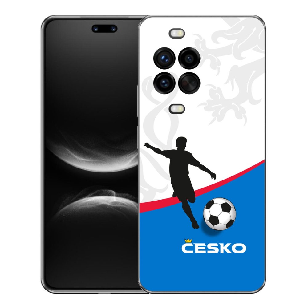 Gelový kryt mmCase na Huawei Nova 14 Pro - fotbal Česko 1