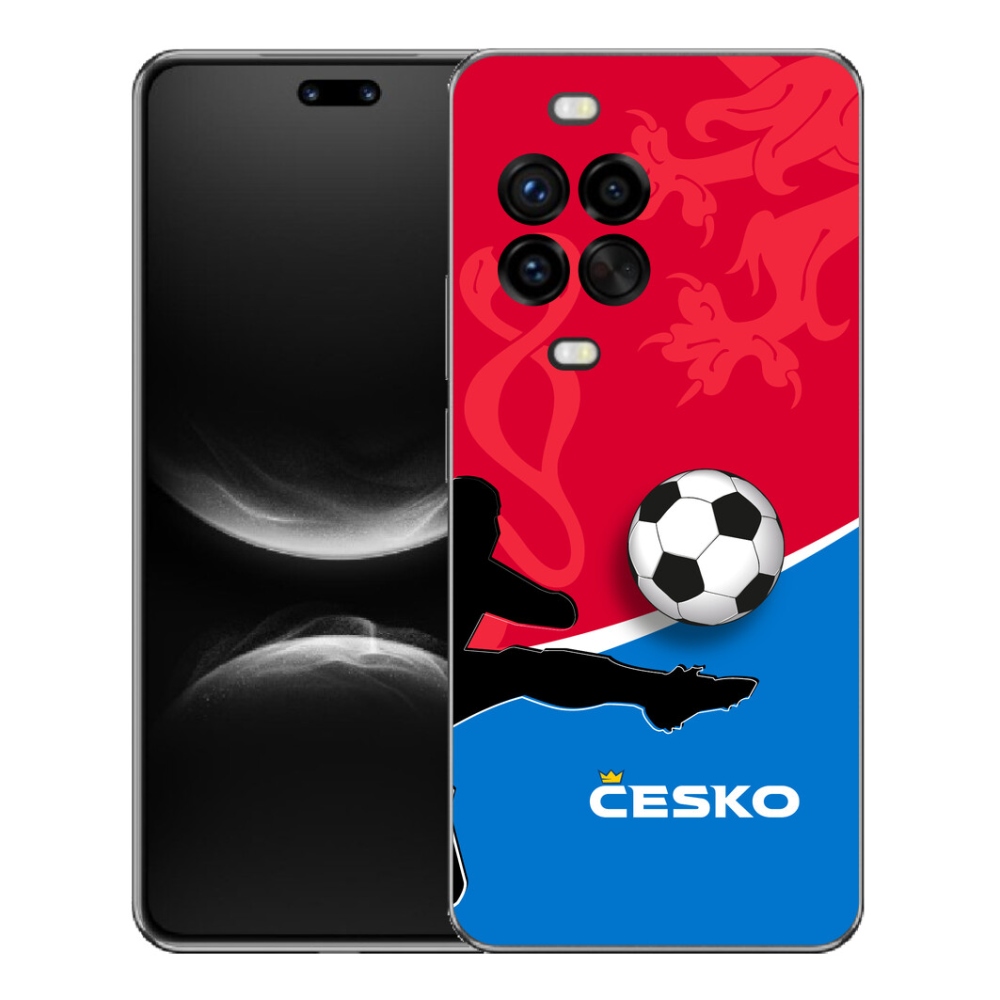 Gelový kryt mmCase na Huawei Nova 14 Pro - fotbal Česko 2