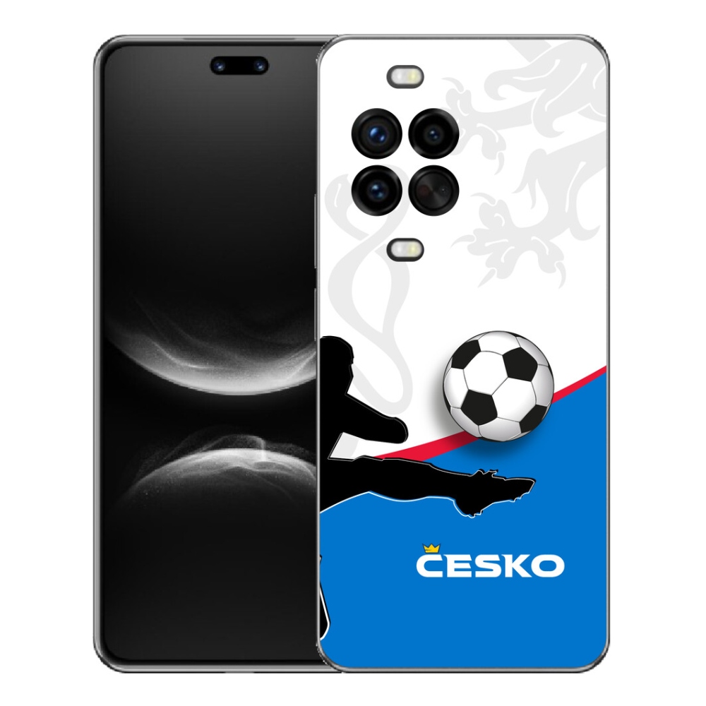 Gelový kryt mmCase na Huawei Nova 14 Pro - fotbal Česko 3