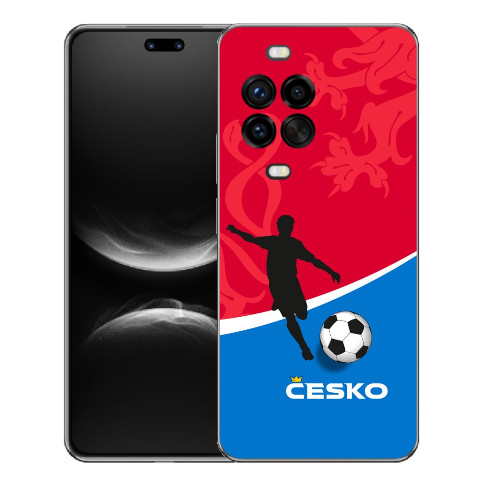 Gelový kryt mmCase na Huawei Nova 14 Pro - fotbal Česko