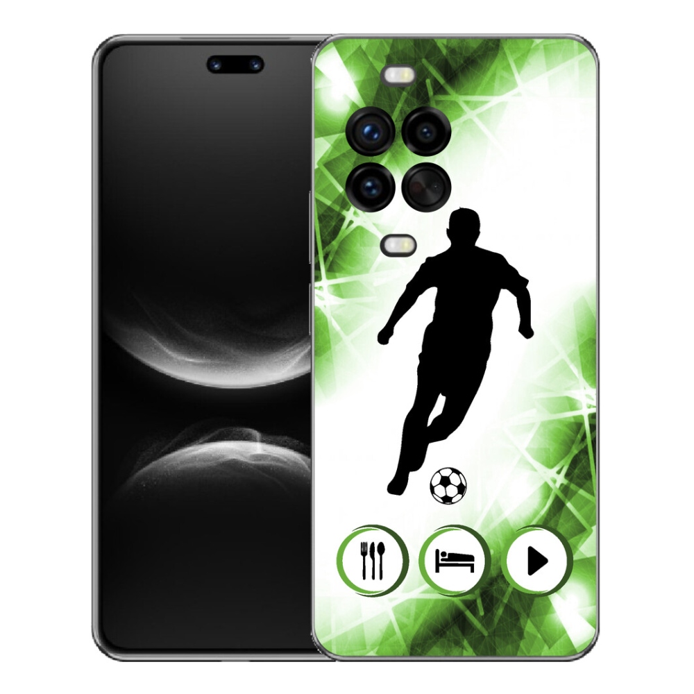 Gelový kryt mmCase na Huawei Nova 14 Pro - fotbalista