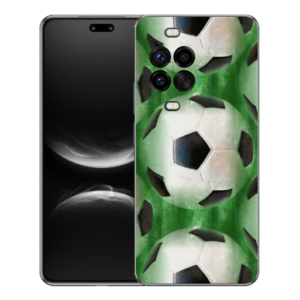 Gelový kryt mmCase na Huawei Nova 14 Pro - fotbalový míč