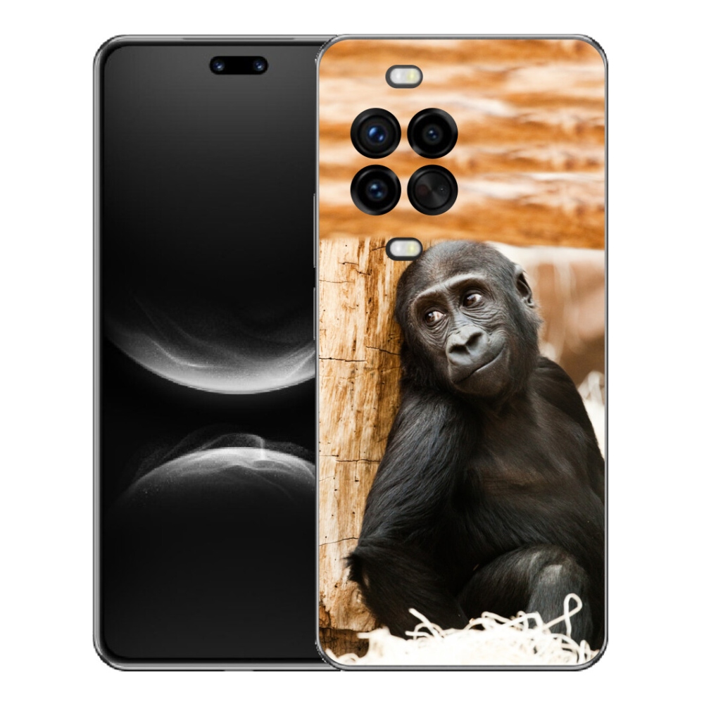 Gelový kryt mmCase na Huawei Nova 14 Pro - gorila