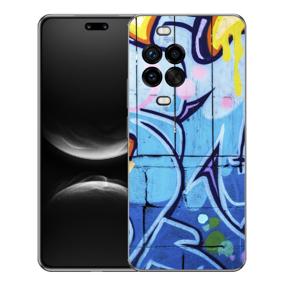 Gelový kryt mmCase na Huawei Nova 14 Pro - graffiti