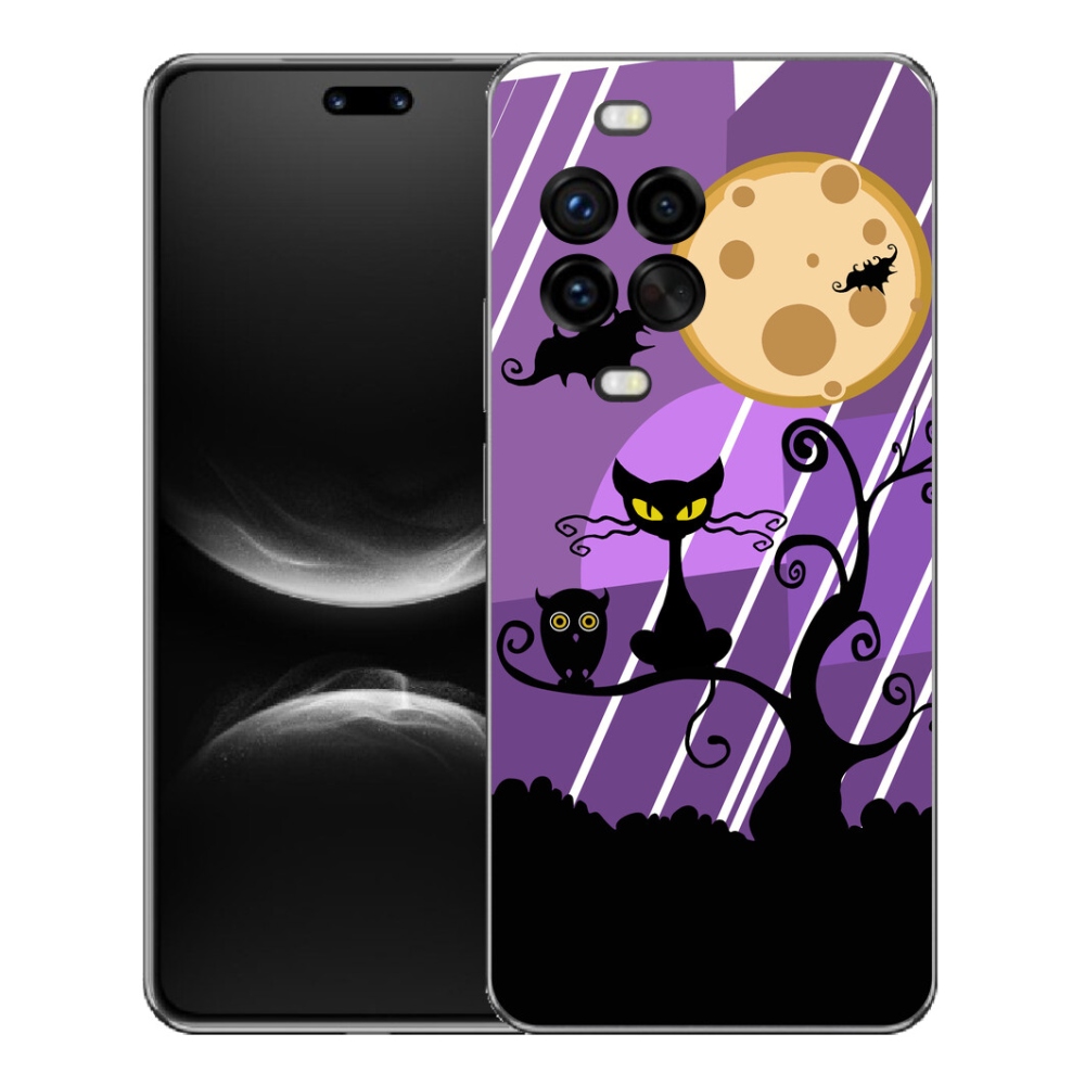 Gelový kryt mmCase na Huawei Nova 14 Pro - halloween