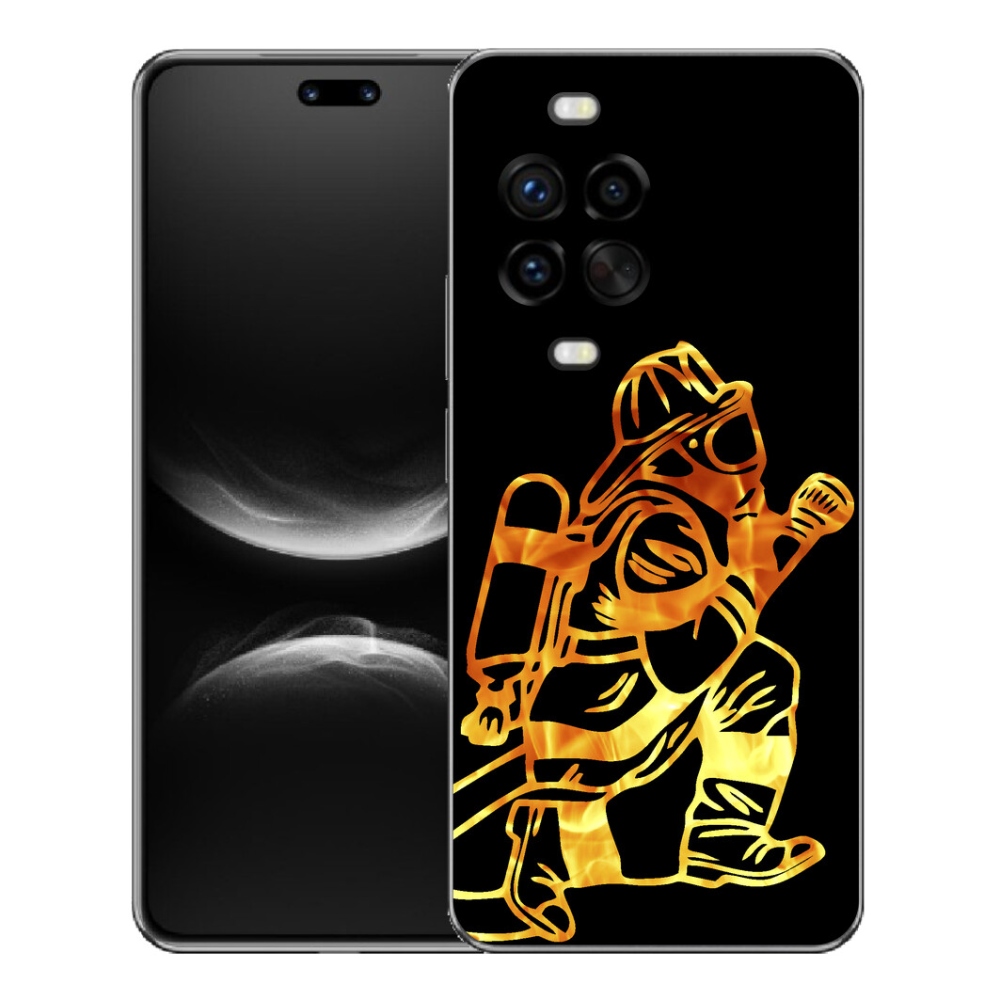 Gelový kryt mmCase na Huawei Nova 14 Pro - hasič 1