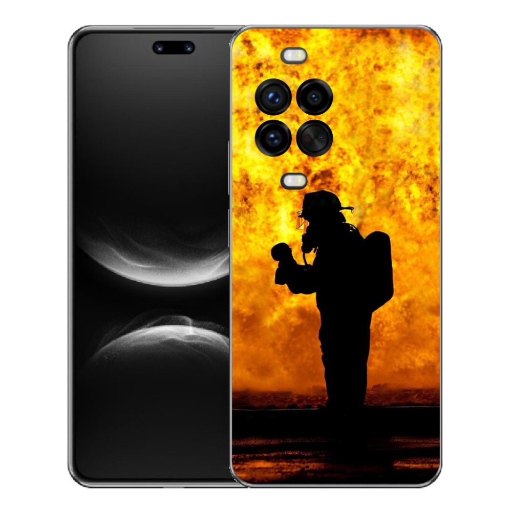 Gelový kryt mmCase na Huawei Nova 14 Pro - hasič