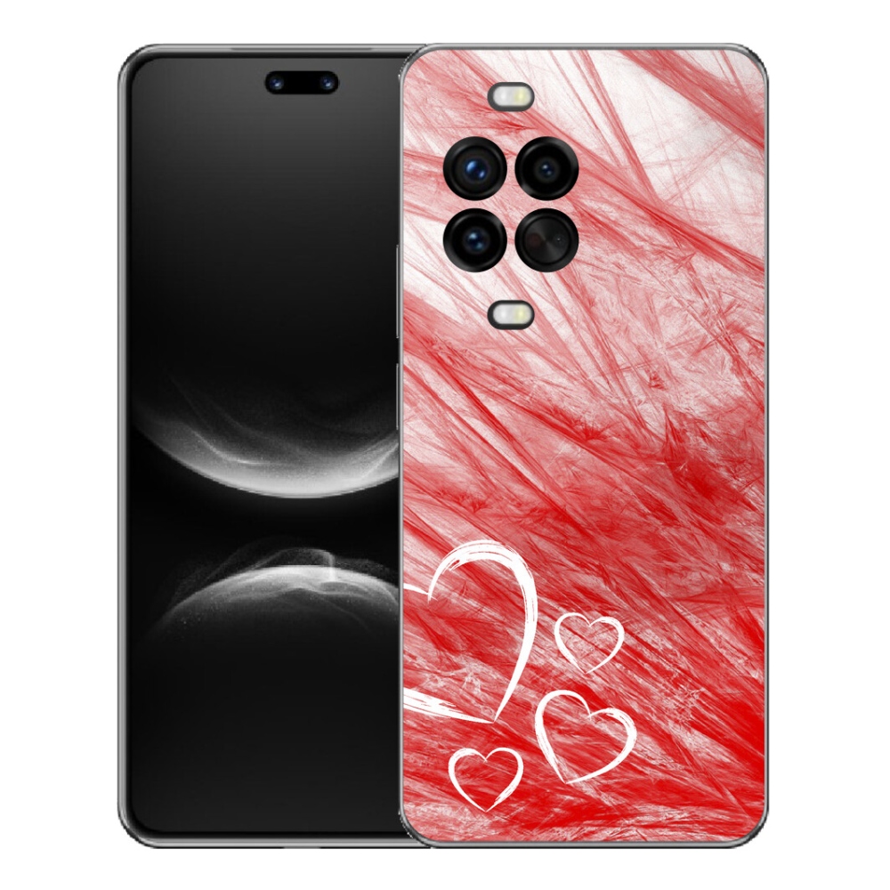 Gelový kryt mmCase na Huawei Nova 14 Pro - heart