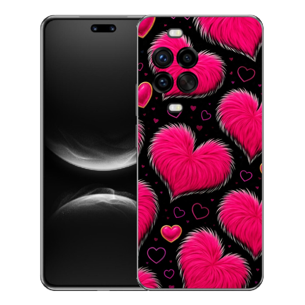 Gelový kryt mmCase na Huawei Nova 14 Pro - hebká srdce