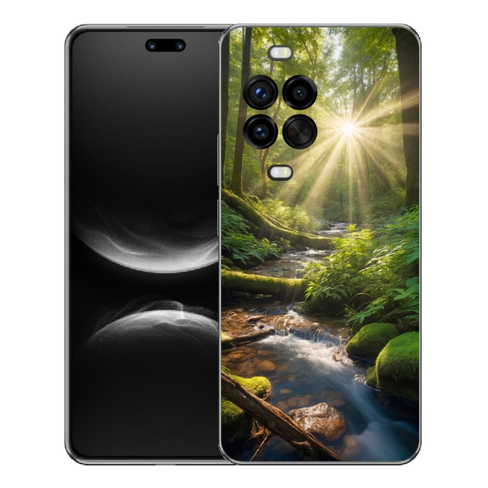 Gelový kryt mmCase na Huawei Nova 14 Pro - hlubina lesa