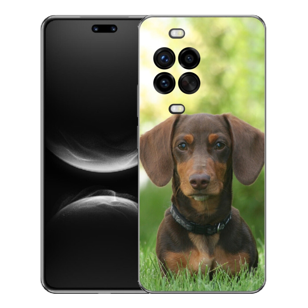 Gelový kryt mmCase na Huawei Nova 14 Pro - hnědý jezevčík