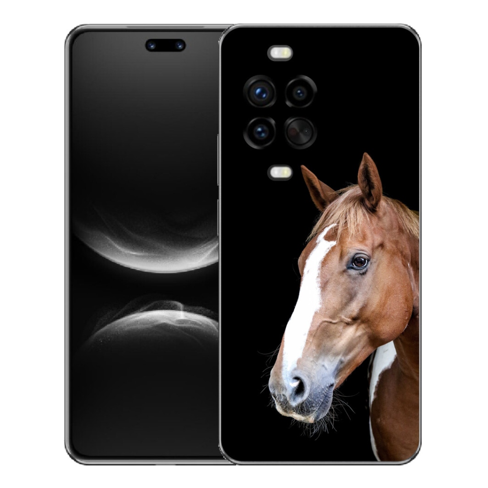 Gelový kryt mmCase na Huawei Nova 14 Pro - hnědý kůň 3
