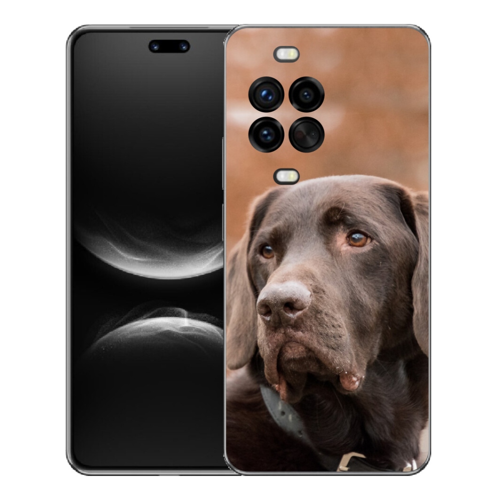 Gelový kryt mmCase na Huawei Nova 14 Pro - hnědý labrador