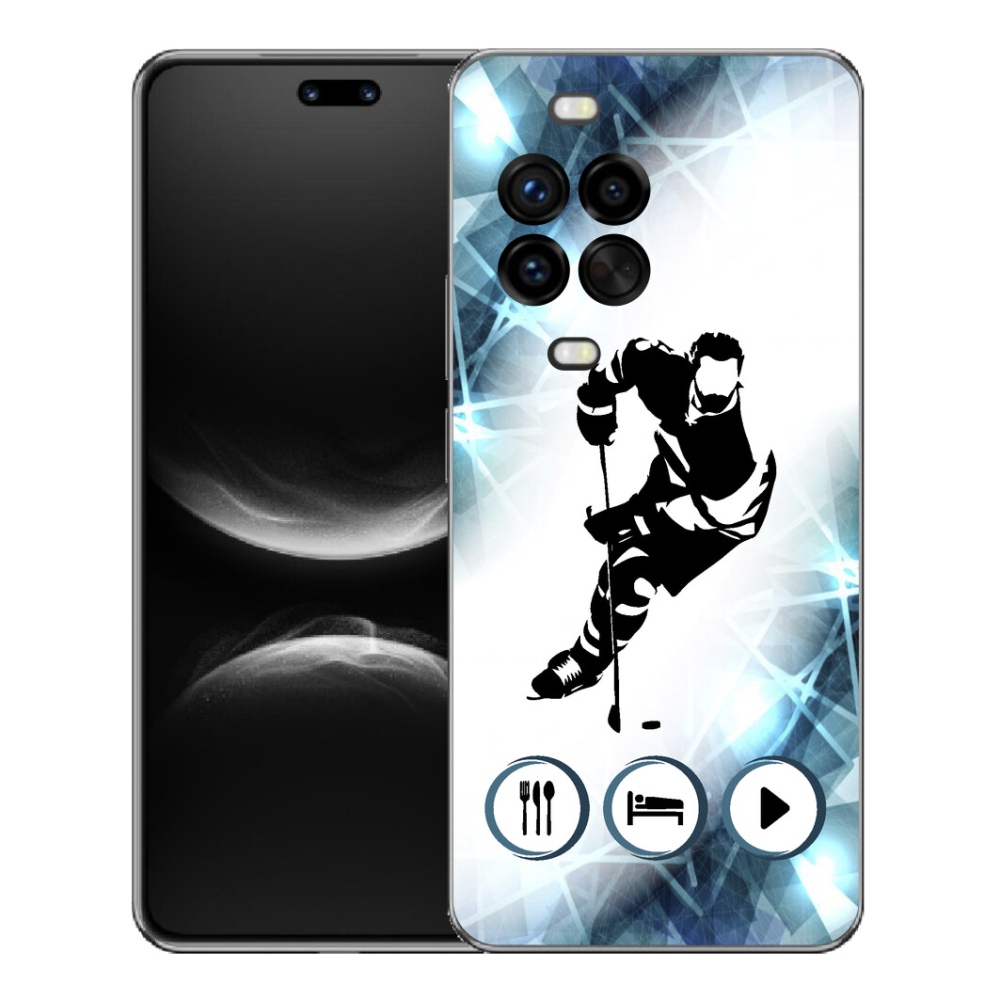 Gelový kryt mmCase na Huawei Nova 14 Pro - hokej 1