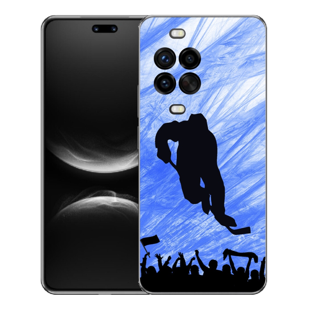 Gelový kryt mmCase na Huawei Nova 14 Pro - hokejový hráč