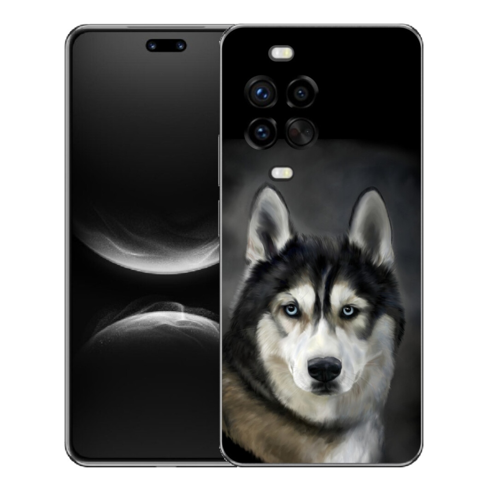 Gelový kryt mmCase na Huawei Nova 14 Pro - husky