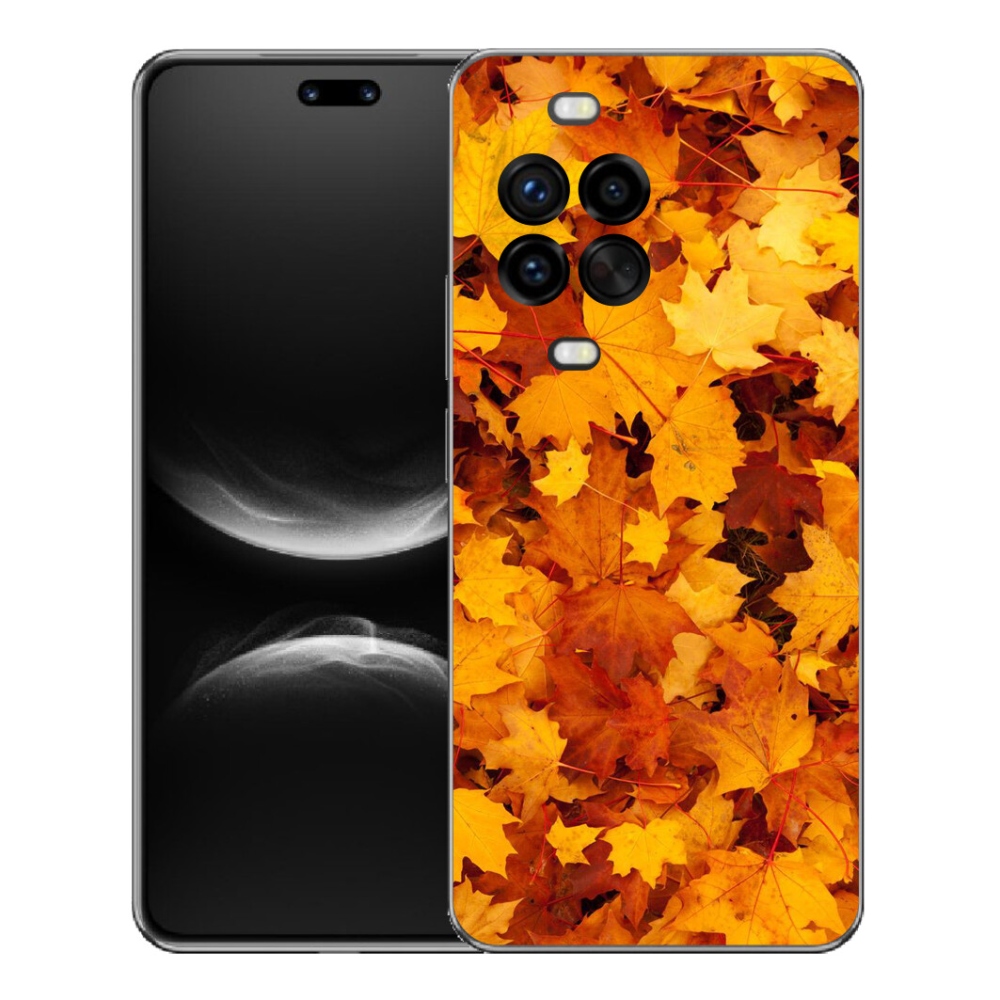 Gelový kryt mmCase na Huawei Nova 14 Pro - javorové listy